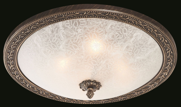 Купить Maytoni Ceiling & Wall Aritos Коричневый с Золотом Настенно-потолочный светильник 4xE27 40W C906-CL-04-R