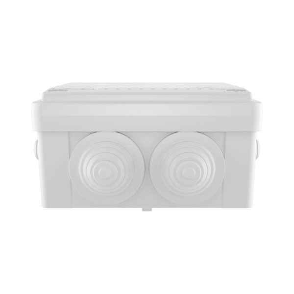 Купить DKC Коробка ответвительная с 8+2 кабельными вводами д.25/20 мм,IP55,100х100х50 мм (розница)