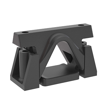 DKC Кабельный держатель для крепления в треугольник, д. 35-55 мм