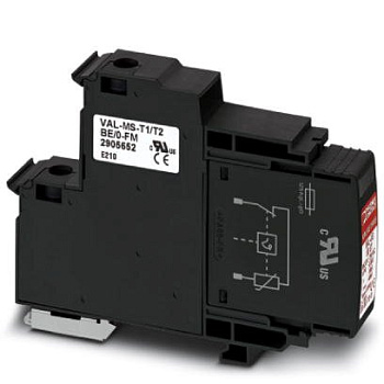 Phoenix Contact VAL-US 60/O Устройство защиты от перенапряжений, тип 2 2906279