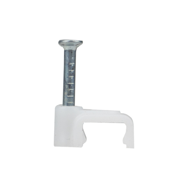 Купить EKF PROxima Скоба крепежная квадратная (плоская) (4мм.) (50шт.)