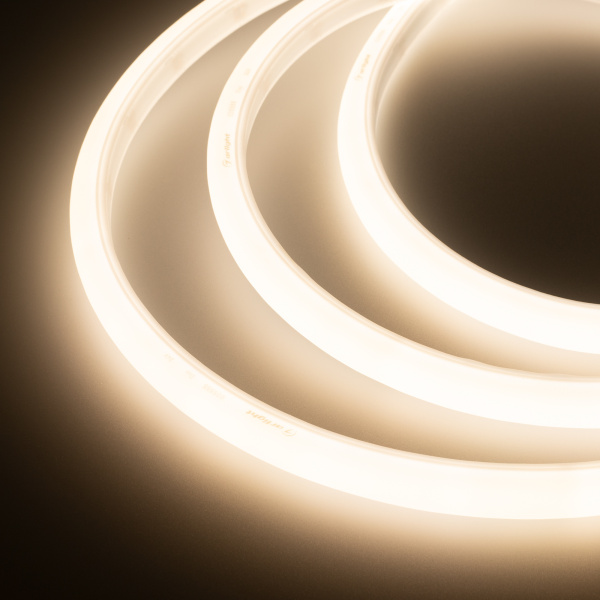 Купить Arlight Гибкий неон ARL-MOONLIGHT-1516-DOME 24V Day (11 Вт/м, IP67) 025555