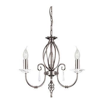 Natural Concept AEGEAN Люстра AG3-POL-NICKEL