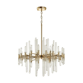 Odeon Light 4988/10 HALL ODL22 387 золотой/стекло Люстра E14 10*40W STIKA