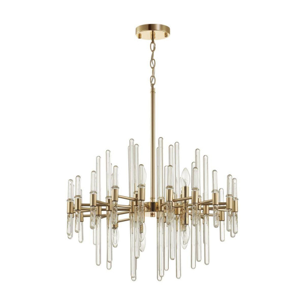 Odeon Light 4988/10 HALL ODL22 387 золотой/стекло Люстра E14 10*40W STIKA