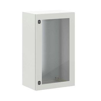 DKC Корпус навесной STE с М/П с прозрачной дверью ВхШхГ 1000x600x400 мм