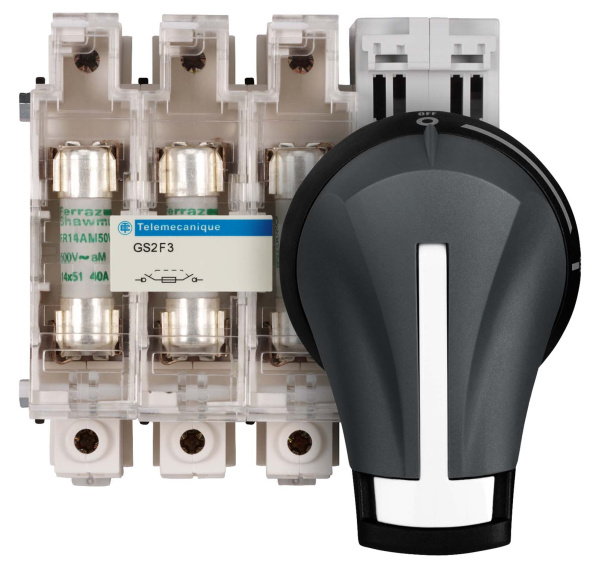 Купить SE Ручки для фронтальных выносных рукояток IP65, черный/серый (GS2AH510)