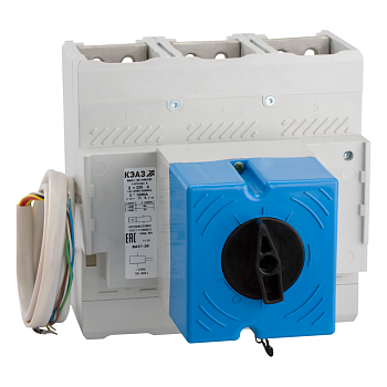 КЭАЗ Выключатель автоматический ВА51-39-342530-400А-4000-690AC-РНН230AC/220DC-ПЭ230AC-УХЛ3 221072