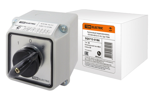 TDM КПУ38-40/53 (1-0-2 3р) SQ0715-0186