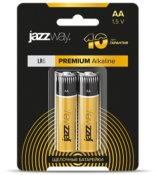 Jazzway LR 6 PREMIUM Alkaline BL-2 .5026896