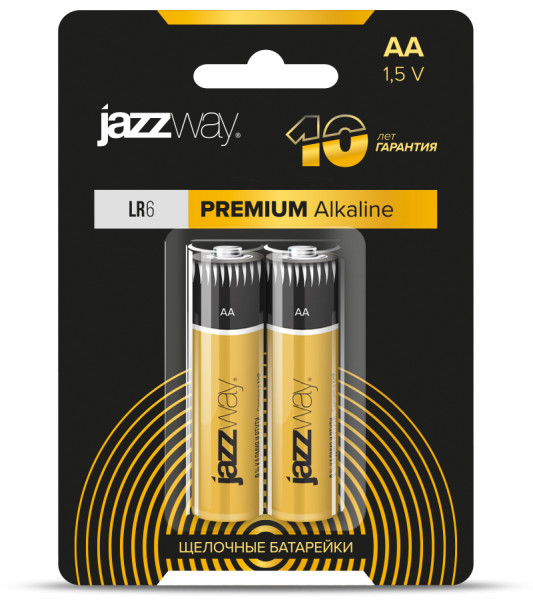 Jazzway LR 6 PREMIUM Alkaline BL-2 .5026896