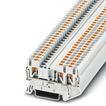 Phoenix Contact Проходные клеммы PT 2,5-TWIN WH 3209550