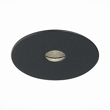ST Luce ST217.448.09 Св-к встр. Черный LED 1*9W 4000K 510Lm Ra>90 36° IP20 D57xH52 220-240V