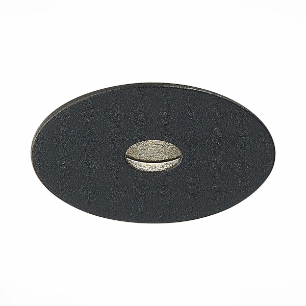 ST Luce ST217.448.09 Св-к встр. Черный LED 1*9W 4000K 510Lm Ra>90 36° IP20 D57xH52 220-240V