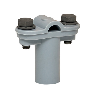 EKF PROxima Держатель фасадный пластиковый скручиваемый