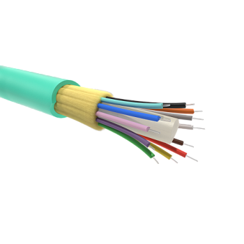 DKC Кабель волоконно-оптический DT ОМ3,50/125 мкм,8 волокон в плотном буферном покрытии RNDTIN5038LSAQ