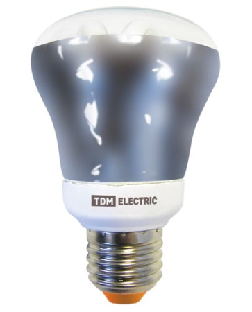 TDM Лампа энергосберегающая КЛЛ- R80-11 Вт-4200 К–Е27 SQ0323-0116