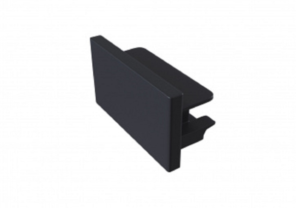 ЭРА Коннектор TR-1PA-EC-BK торцевая заглушка для однофазного трекового шинопровода