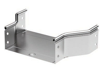 DKC Переходник RRC симметричный 400/200 H80, RAL9010