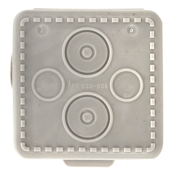 Купить EKF PROxima Коробка распаячная КМР-030-036 пылевлагозащитная, 4 мембранных ввода (65х65х50)