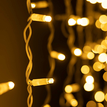 Arlight Светодиодная гирлянда ARD-EDGE-PRO-4000x600-WHITE-128LED-FLASH Warm/Warm (230V, 8W) (Ardecoled, IP65) 031193