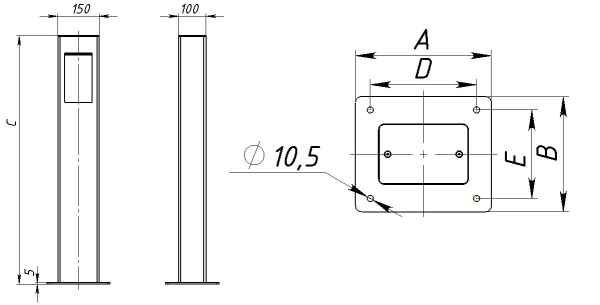 Купить PHAROS LED 17W 827 RAL7016