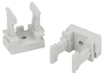 ЭРА Крепеж клипса для труб ЭРА CLIP-16-P для монтажного пистолета d 16мм серый 100шт