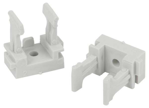 ЭРА Крепеж клипса для труб ЭРА CLIP-16-P для монтажного пистолета d 16мм серый 100шт