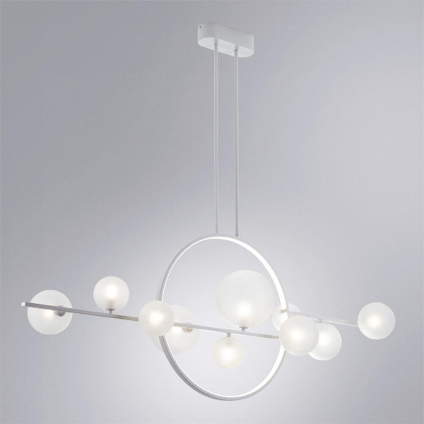 Купить Arte Lamp SATURN Светильник подвесной LED A7790SP-75WH