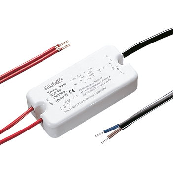 JUNG Трансформатор электронный для низковольтных галогенных ламп 10-40W SNT40