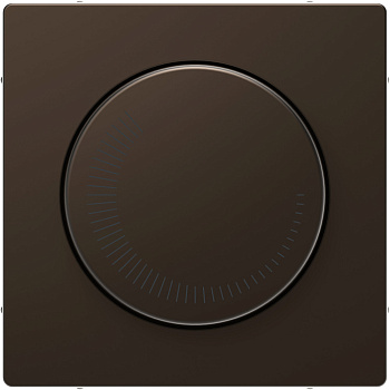 SE Merten D-Life Мокко Центральная накладка регулятора частоты вращения MTN5251-6052