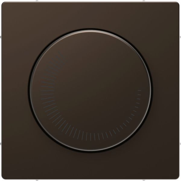 SE Merten D-Life Мокко Центральная накладка регулятора частоты вращения MTN5251-6052