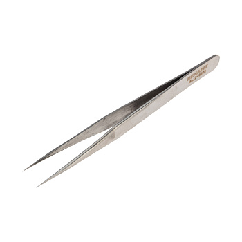 Пинцет прямой 120 мм (блистер) Rexant 12-0372