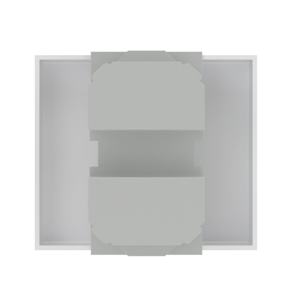 Купить DKC Выключатель однополюсный, «Viva», 2 мод., белый