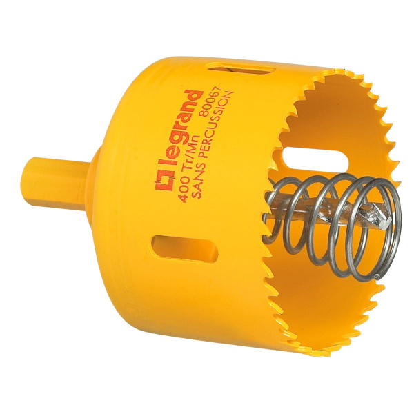 Legrand Коронка для сверл. диам.67мм 080067