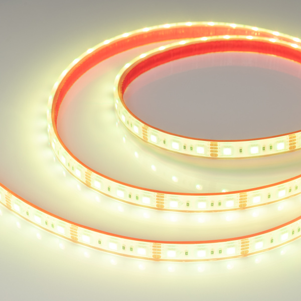Купить Arlight Светодиодная лента герметичная RTW-PFS-B60-13mm 12V RGB (14.4 W/m, IP68, 5060, 5m) (-) 033790