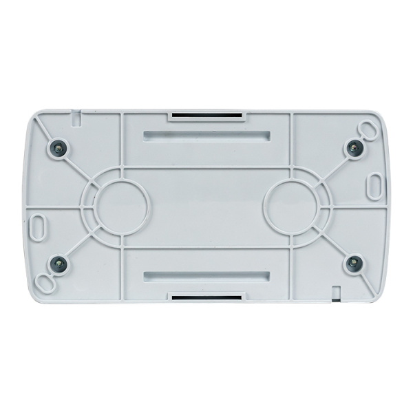 Купить EKF PROxima Владивосток Розетка 2-местная 16А с заземлением с прозрачной крышкой IP54