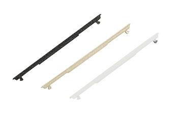 ABB NIE Zenit Бел Вставка декоративная для клавиш выключателей/переключателей/кнопок, 2 мод 2CLA227000N1101