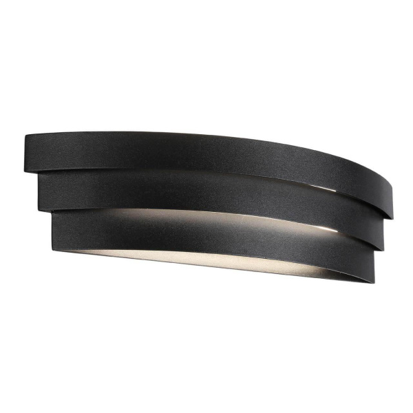 ST Luce SL1588.411.01 Светильник настенный Черный/Белый LED 1*12W