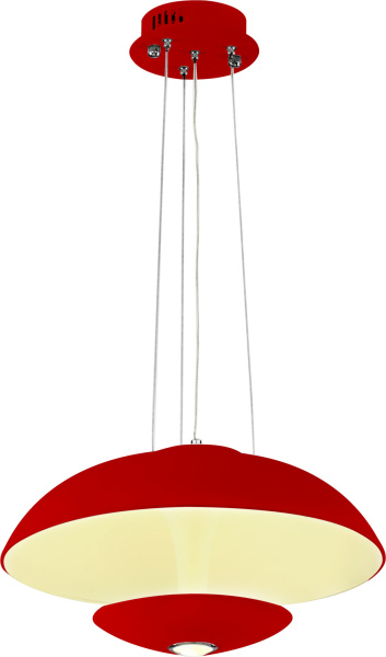 Horoz Electric 019-007-0024 24W Красный 4000K 220-240V Светодиодная люстра VISTA*** HRZ00002218