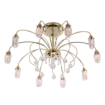 Citilux CL211102 Калипсо Золото Светильник Люстра