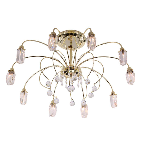 Citilux CL211102 Калипсо Золото Светильник Люстра