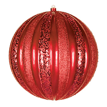 NEON-NIGHT Елочная фигура "Арбуз", 25 см, цвет красный 502-082