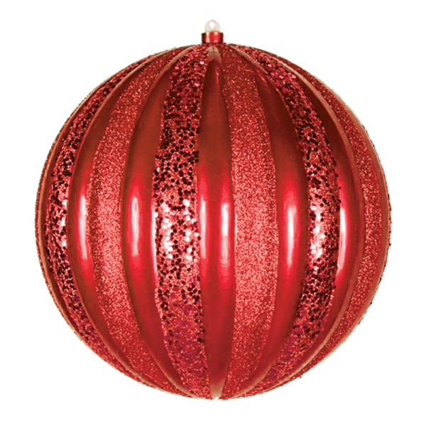 NEON-NIGHT Елочная фигура "Арбуз", 25 см, цвет красный 502-082