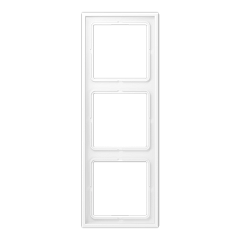 JUNG LS 990 Белый матовый Рамка 3-ая LS983WWM