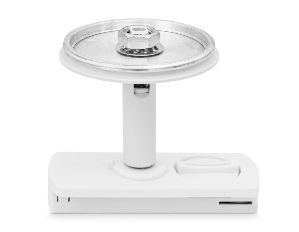 Купить Ambrella Крепеж трековый поворотный A2505 SWH белый песок D60*H66mm (для корпуса D60mm)