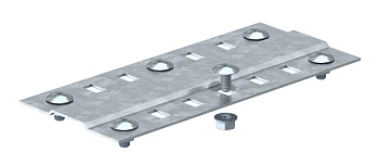 OBO Bettermann Соединительный элемент кабельного листового лотка 100 мм 7070205