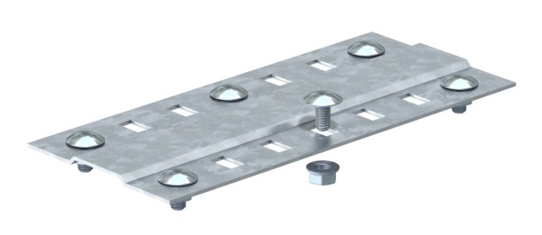 OBO Bettermann Соединительный элемент кабельного листового лотка 100 мм 7070205