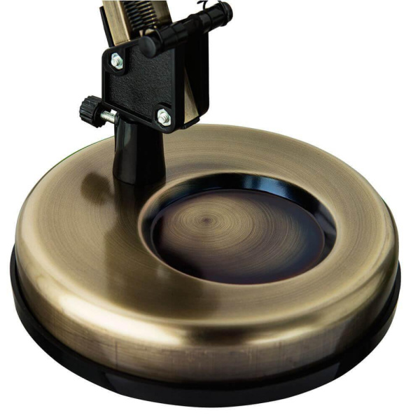 Купить Arte Lamp Junior Бронза Лампа настольная офисная 40W E27 A1330LT-1AB