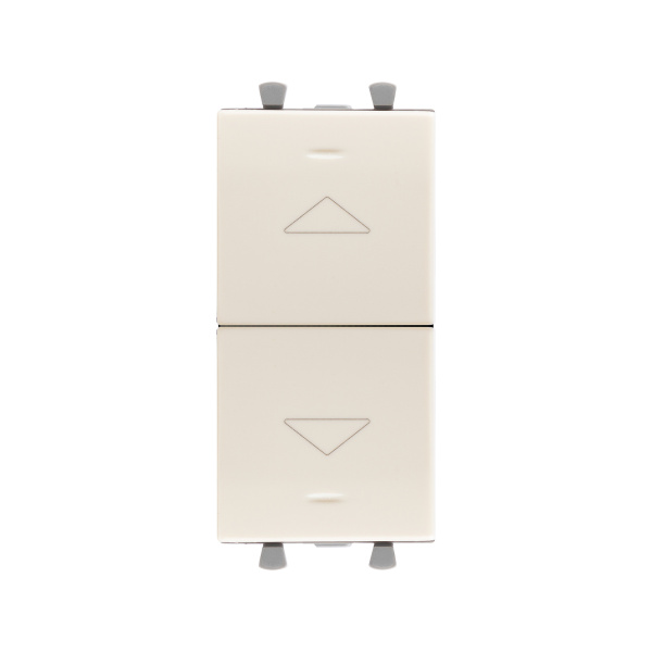 DKC Механизм управления рольставней "Ванильная дымка" Avanti, 1 мод